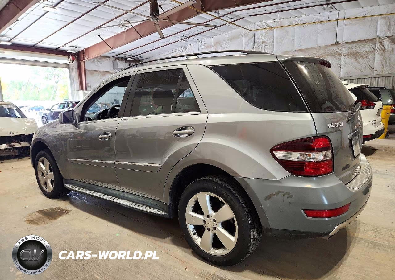 2011 Mercedes-Benz Ml 350 4Matic VIN:4JGBB8GB6BA724163 - 2
