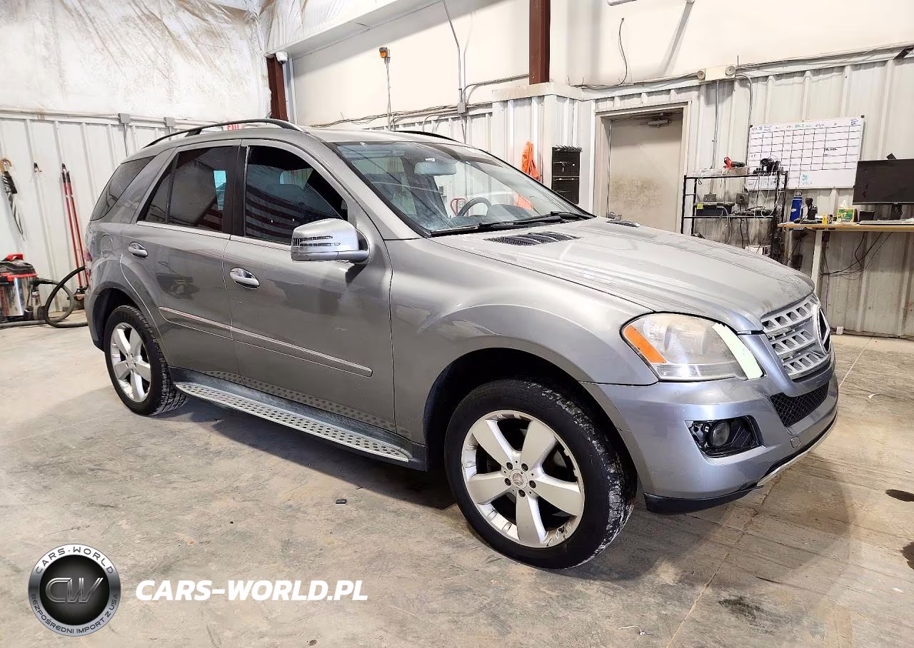 2011 Mercedes-Benz Ml 350 4Matic VIN:4JGBB8GB6BA724163 - 4