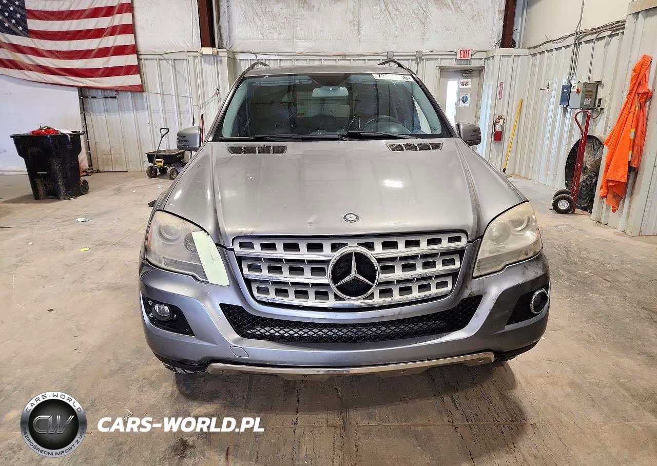 2011 Mercedes-Benz Ml 350 4Matic VIN:4JGBB8GB6BA724163 - 5