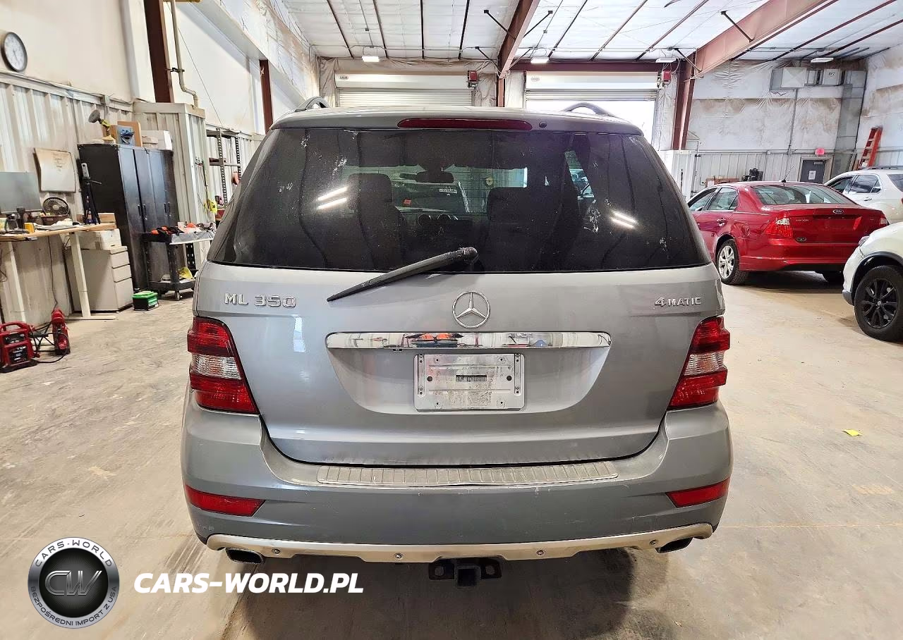 2011 Mercedes-Benz Ml 350 4Matic VIN:4JGBB8GB6BA724163 - 6