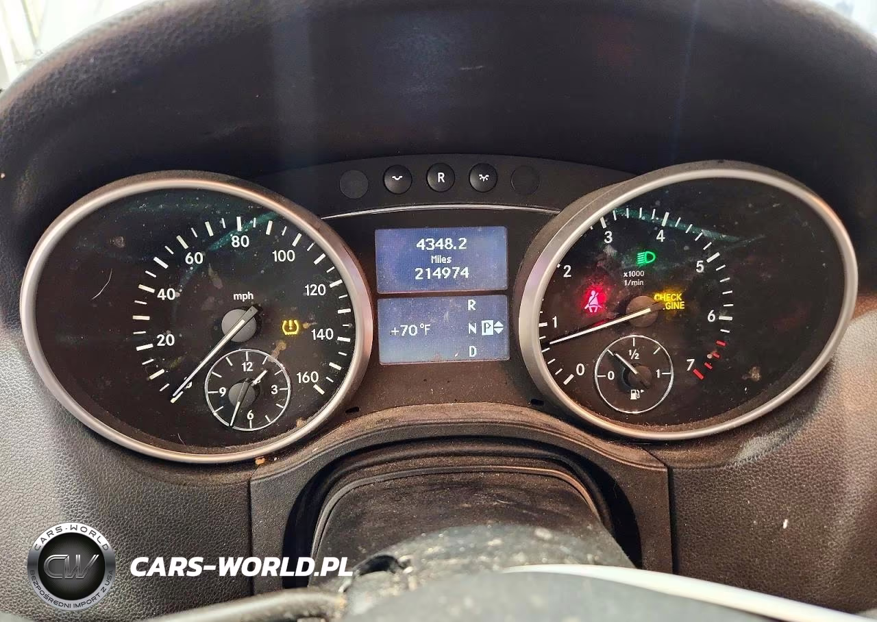 2011 Mercedes-Benz Ml 350 4Matic VIN:4JGBB8GB6BA724163 - 9