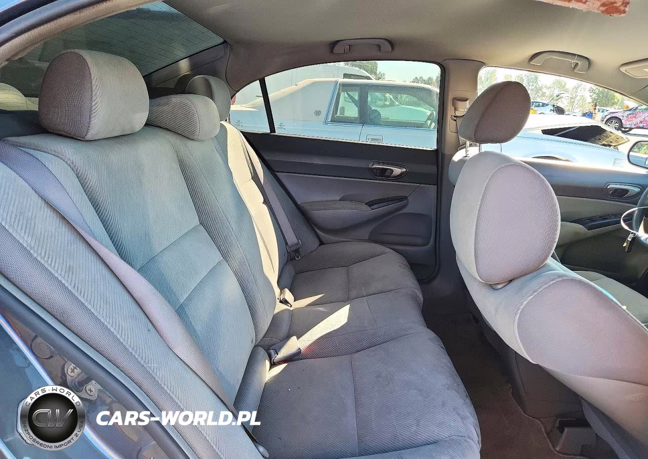 2010 Honda Civic Lx VIN:19XFA1F58AE046460 - 10