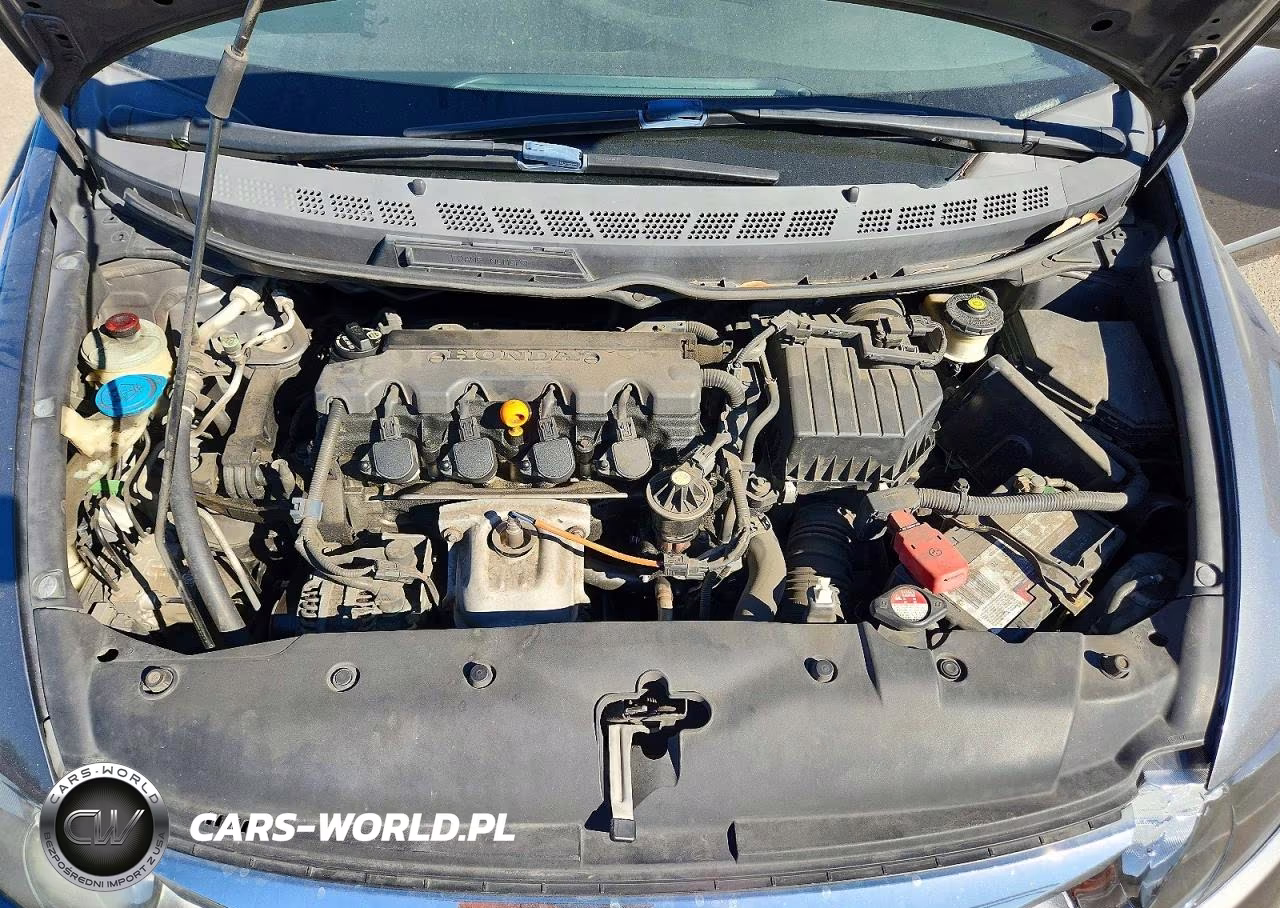 2010 Honda Civic Lx VIN:19XFA1F58AE046460 - 11