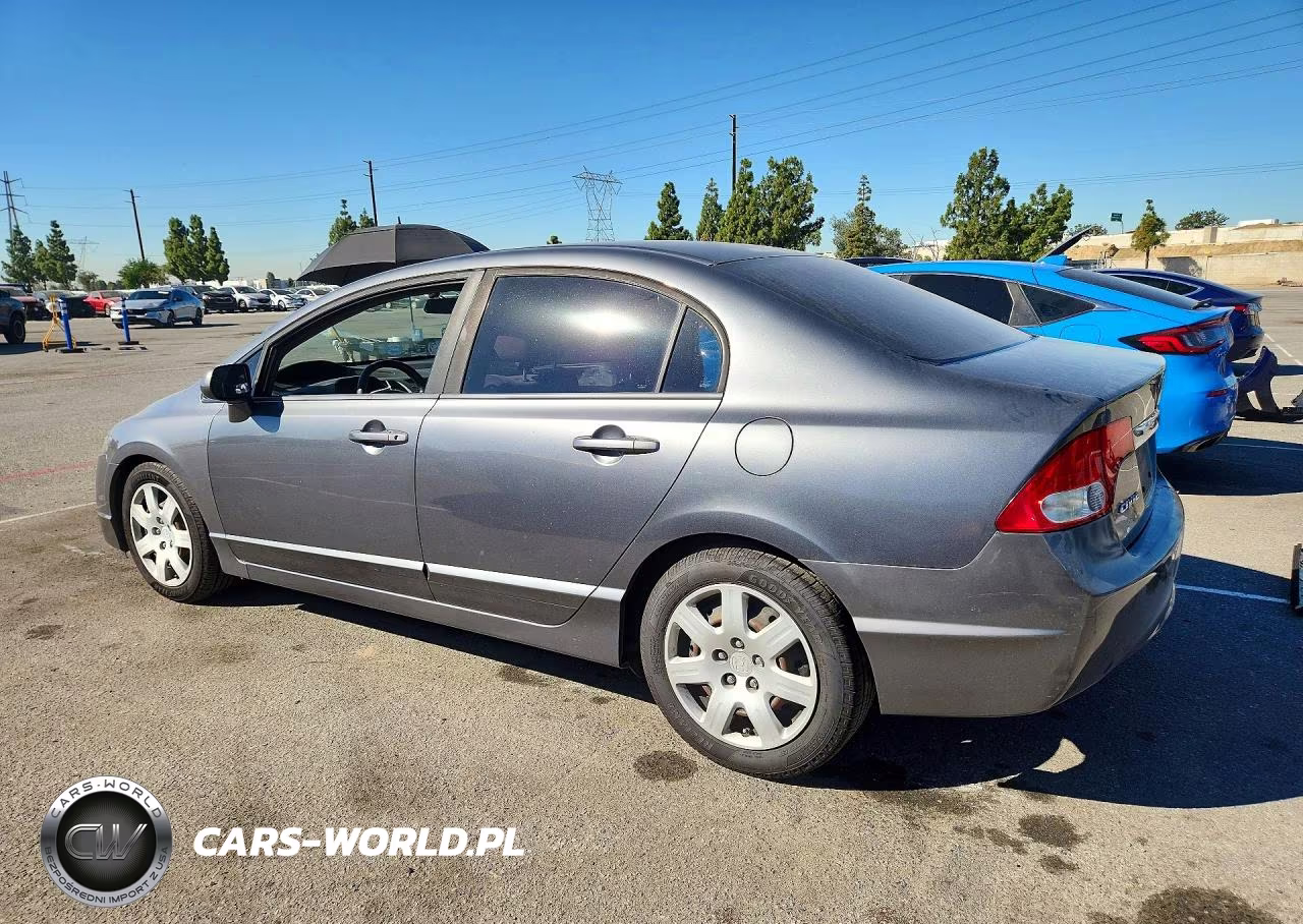 2010 Honda Civic Lx VIN:19XFA1F58AE046460 - 2
