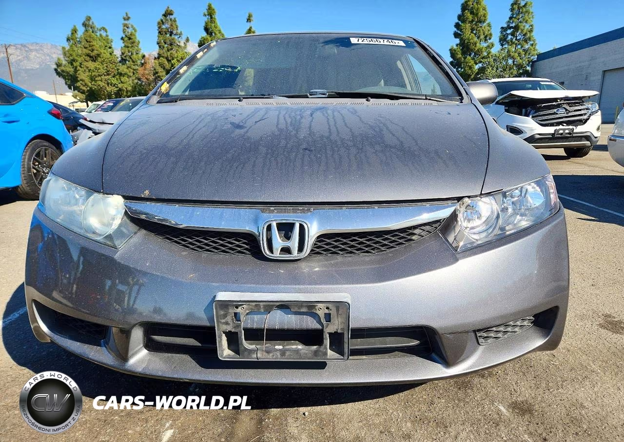 2010 Honda Civic Lx VIN:19XFA1F58AE046460 - 5