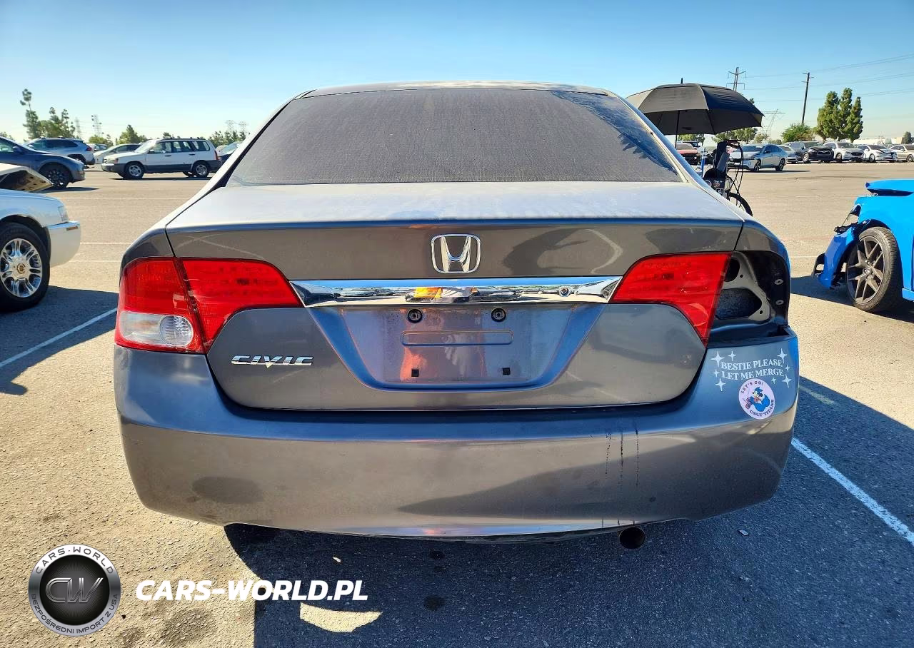 2010 Honda Civic Lx VIN:19XFA1F58AE046460 - 6