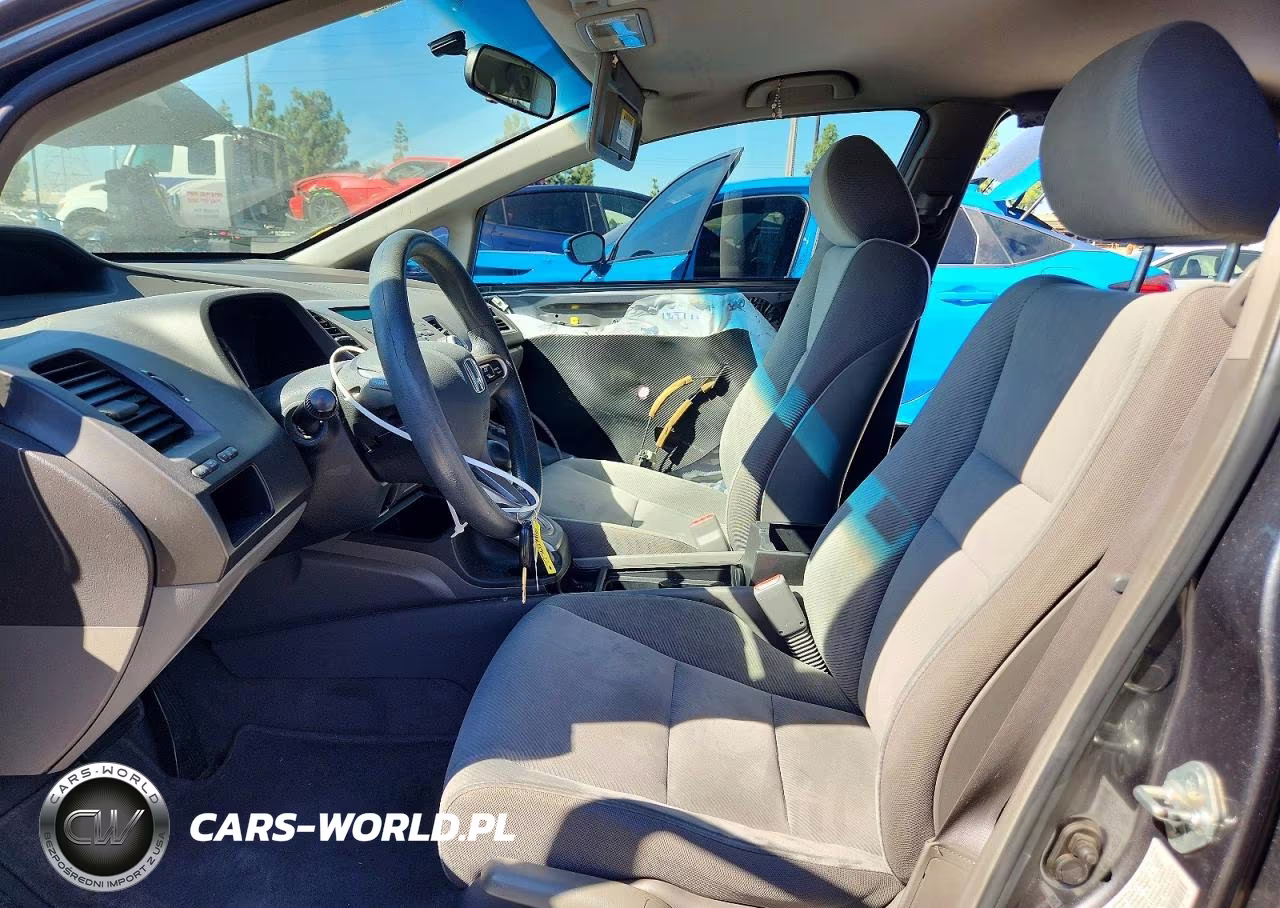 2010 Honda Civic Lx VIN:19XFA1F58AE046460 - 7