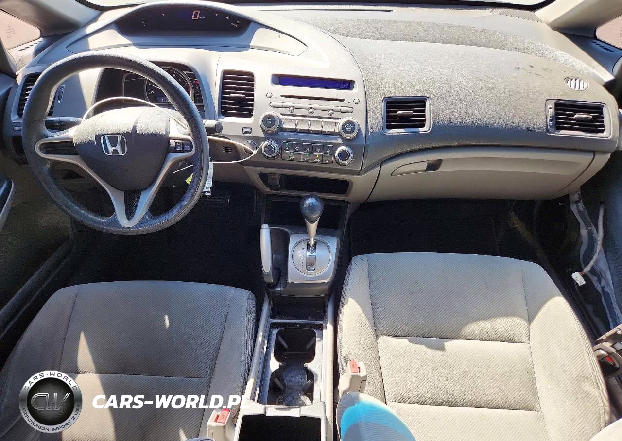 2010 Honda Civic Lx VIN:19XFA1F58AE046460 - 8