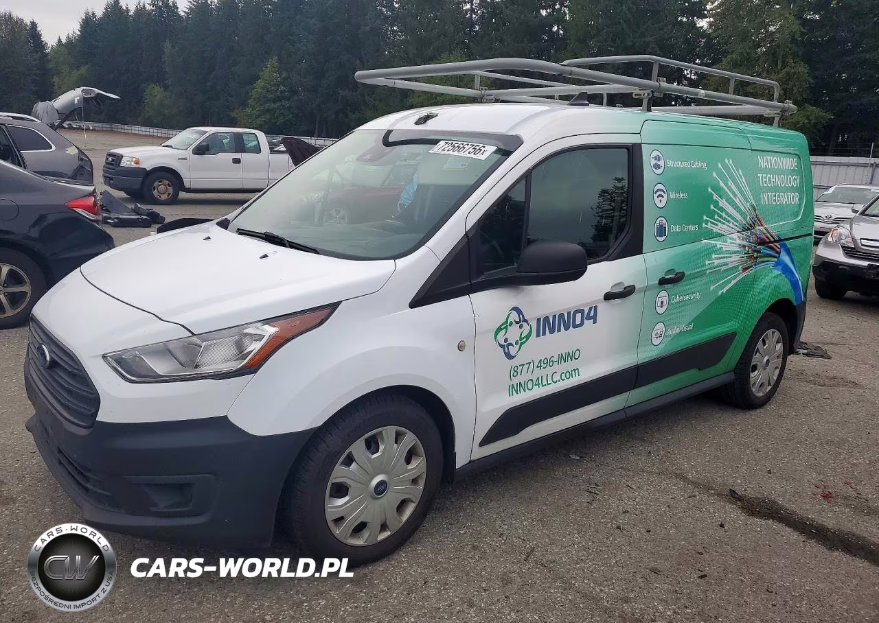 2019 Ford Transit Connect Xl VIN:NM0LS7E27K1388879 - 1