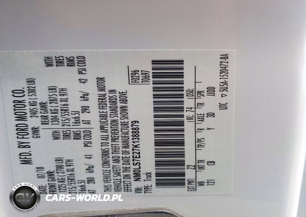 2019 Ford Transit Connect Xl VIN:NM0LS7E27K1388879 - 13