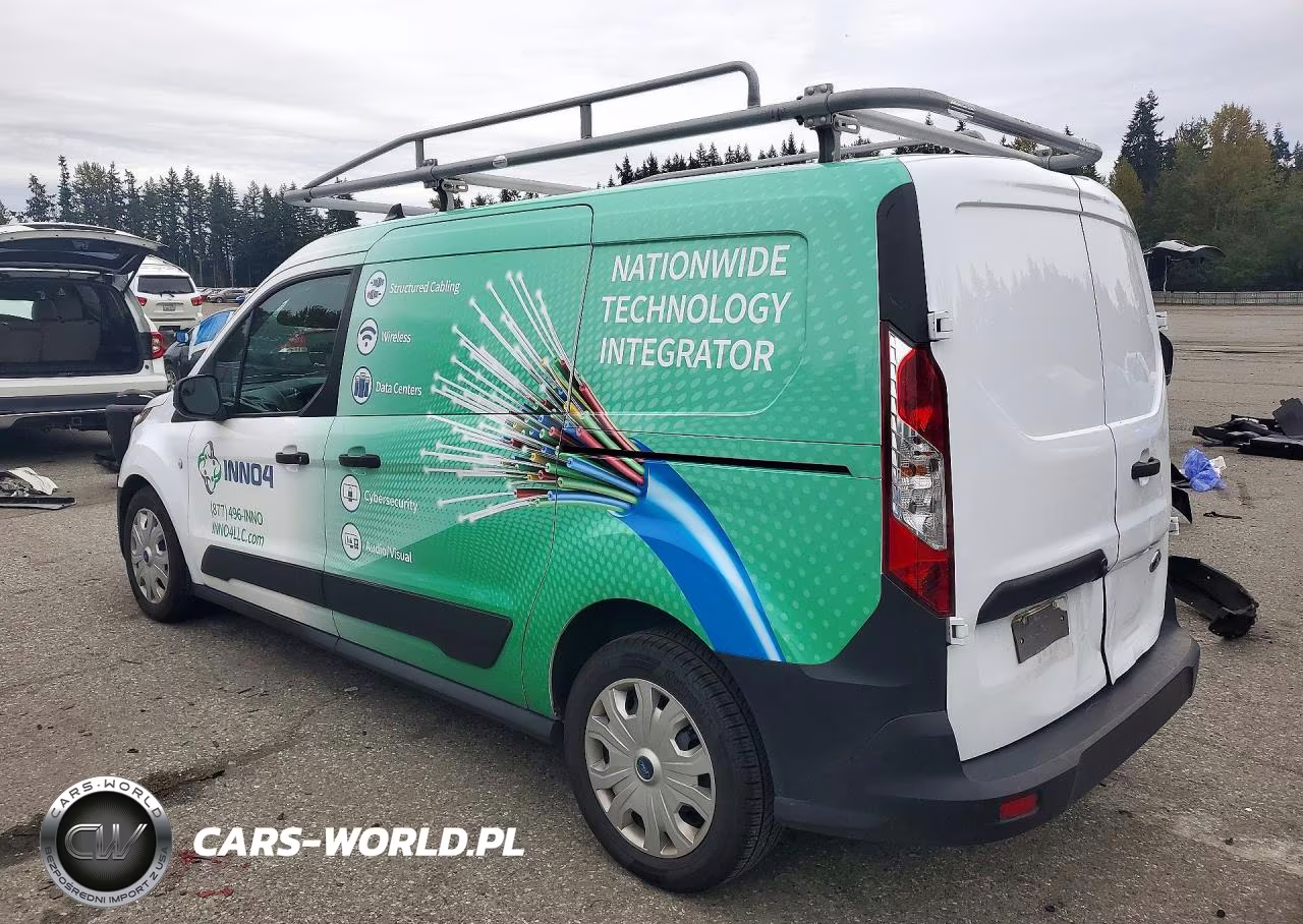 2019 Ford Transit Connect Xl VIN:NM0LS7E27K1388879 - 2