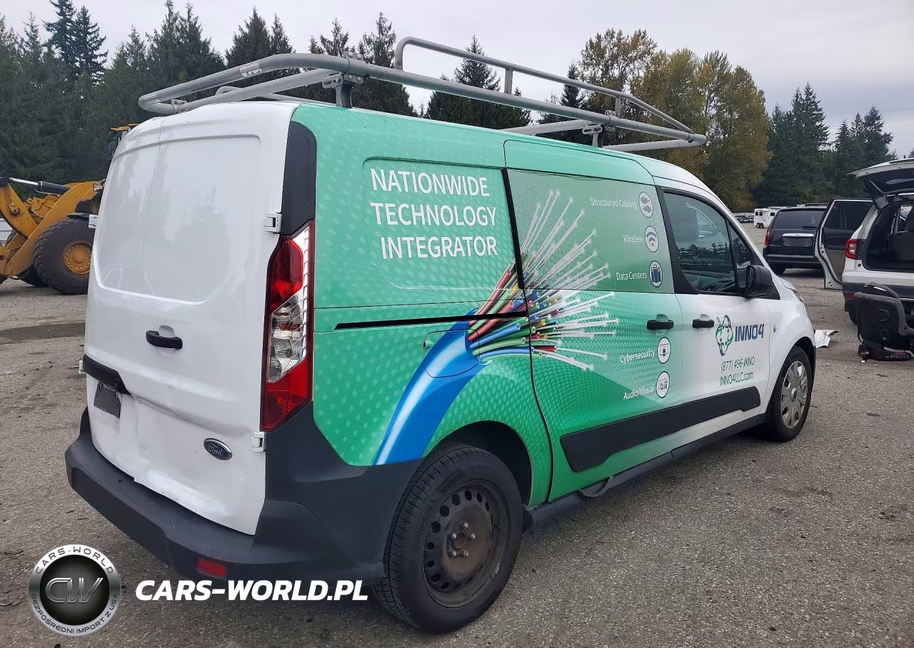 2019 Ford Transit Connect Xl VIN:NM0LS7E27K1388879 - 3