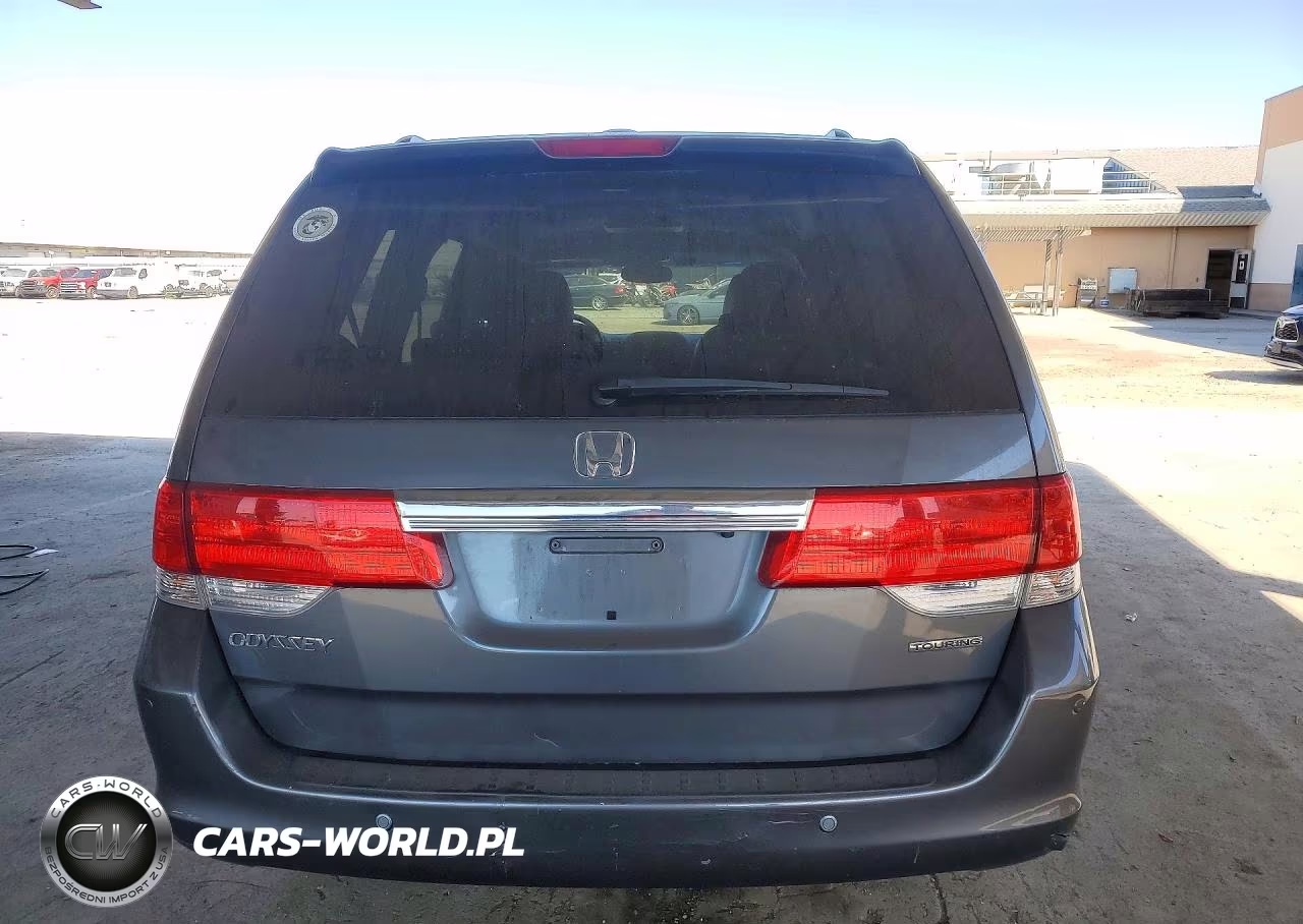 2010 Honda Odyssey Touring VIN:5FNRL3H92AB044765 - 6