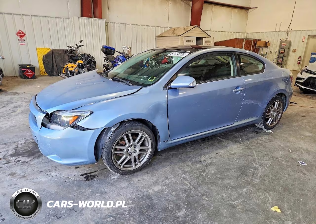 2008 Scion Tc Base VIN:JTKDE167680234967 - 1