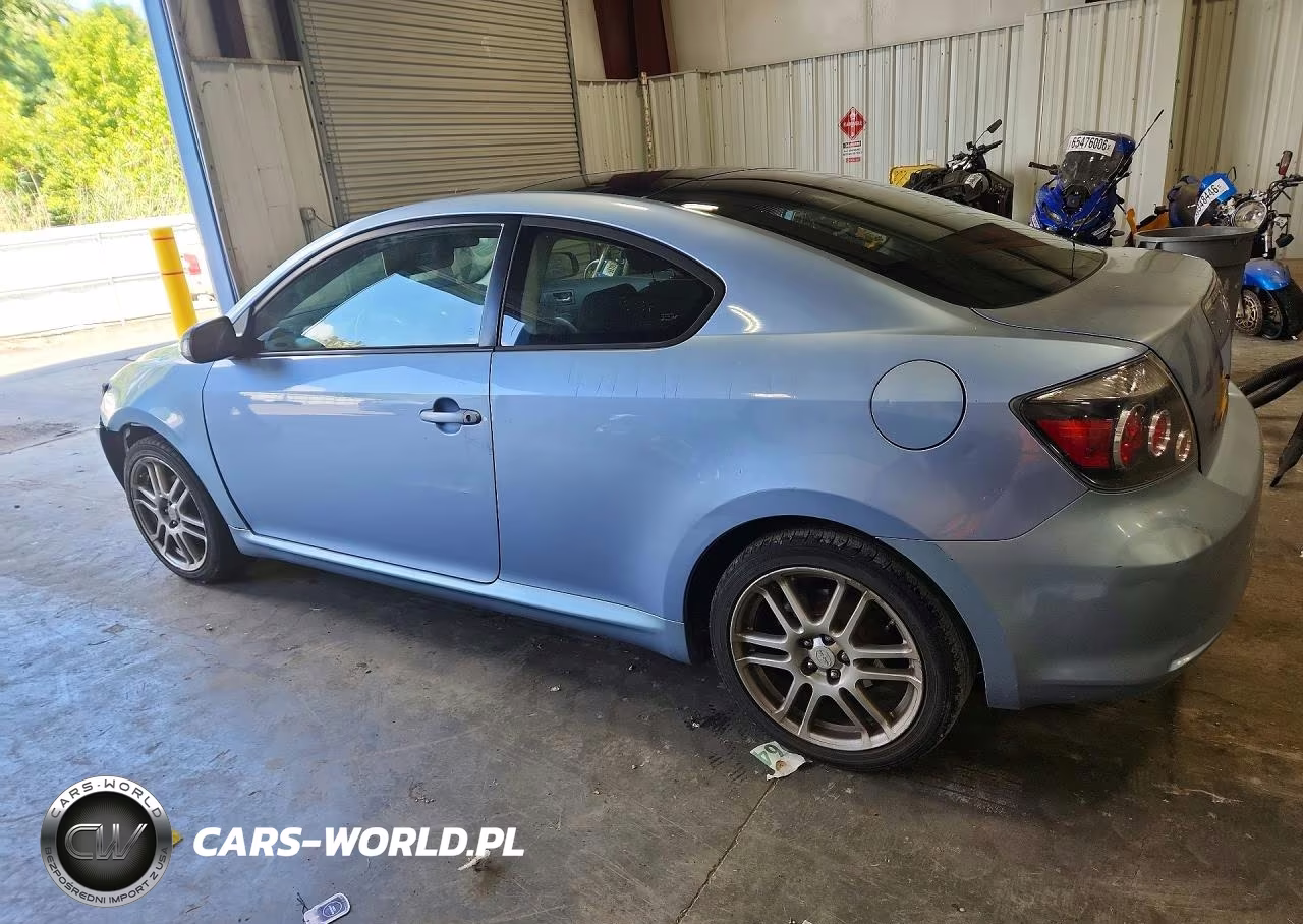 2008 Scion Tc Base VIN:JTKDE167680234967 - 2