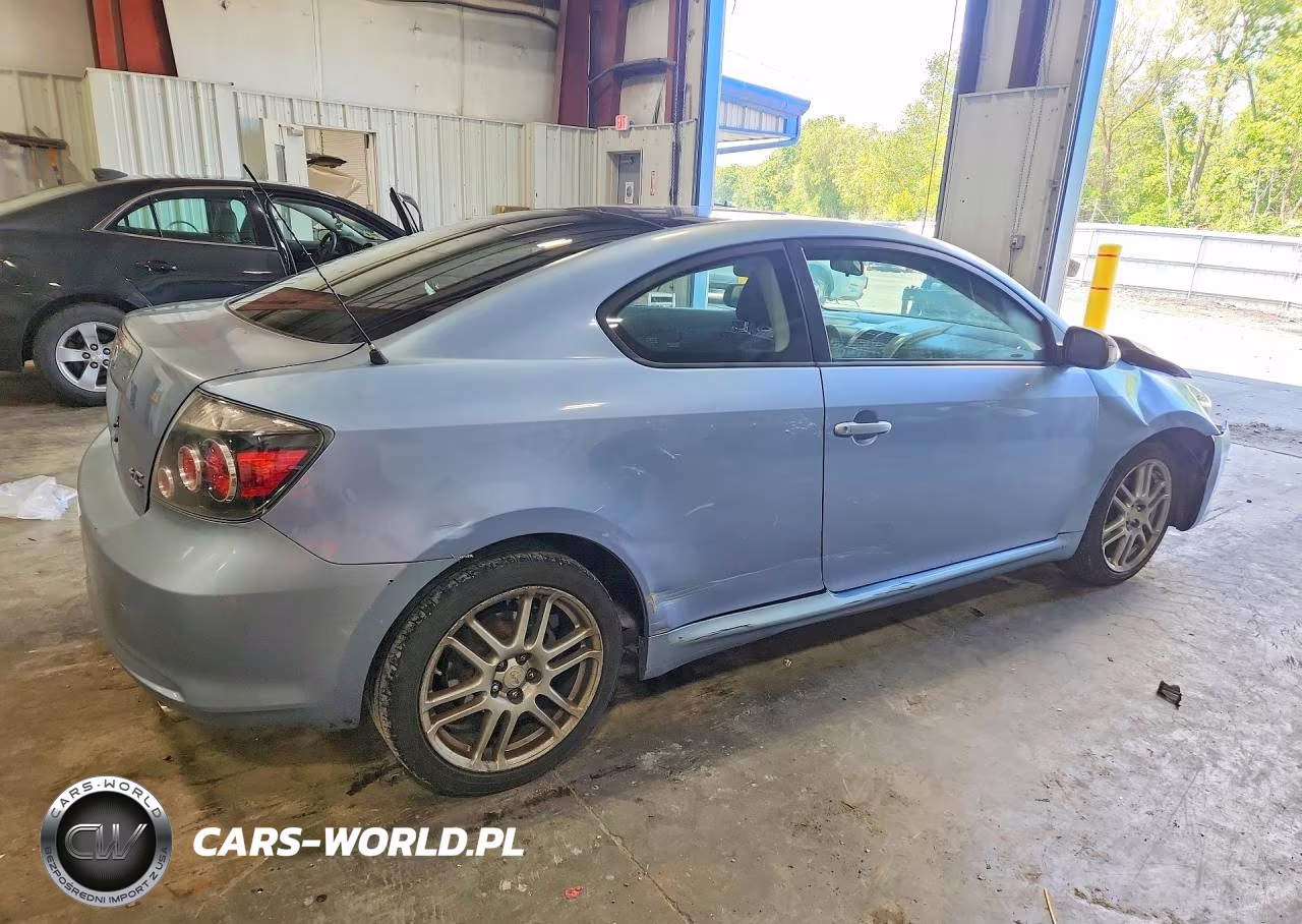 2008 Scion Tc Base VIN:JTKDE167680234967 - 3