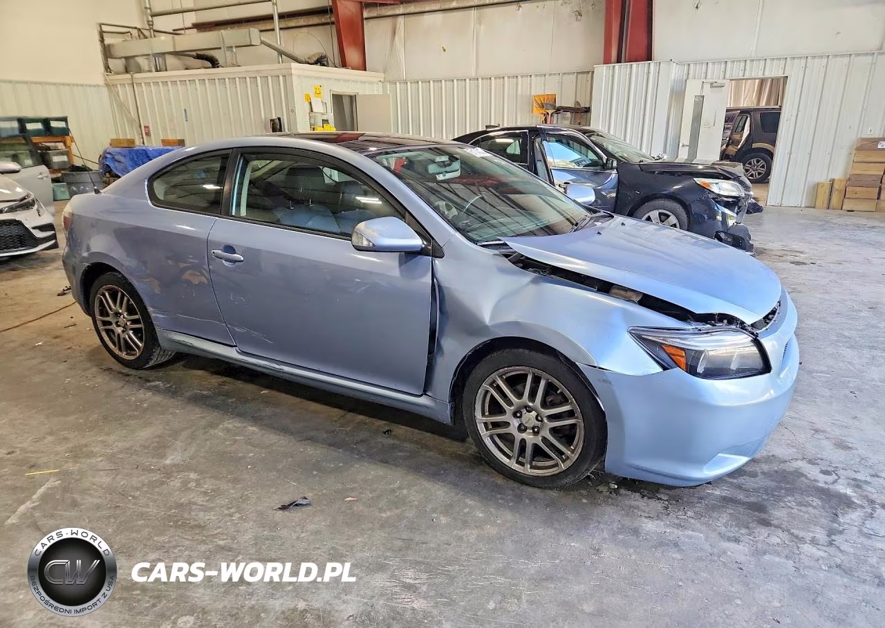 2008 Scion Tc Base VIN:JTKDE167680234967 - 4