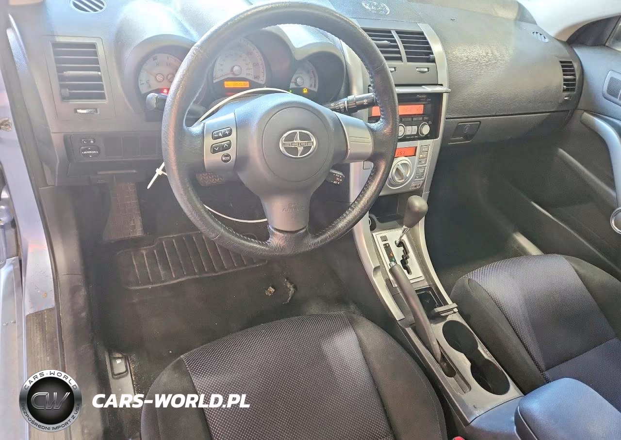 2008 Scion Tc Base VIN:JTKDE167680234967 - 8