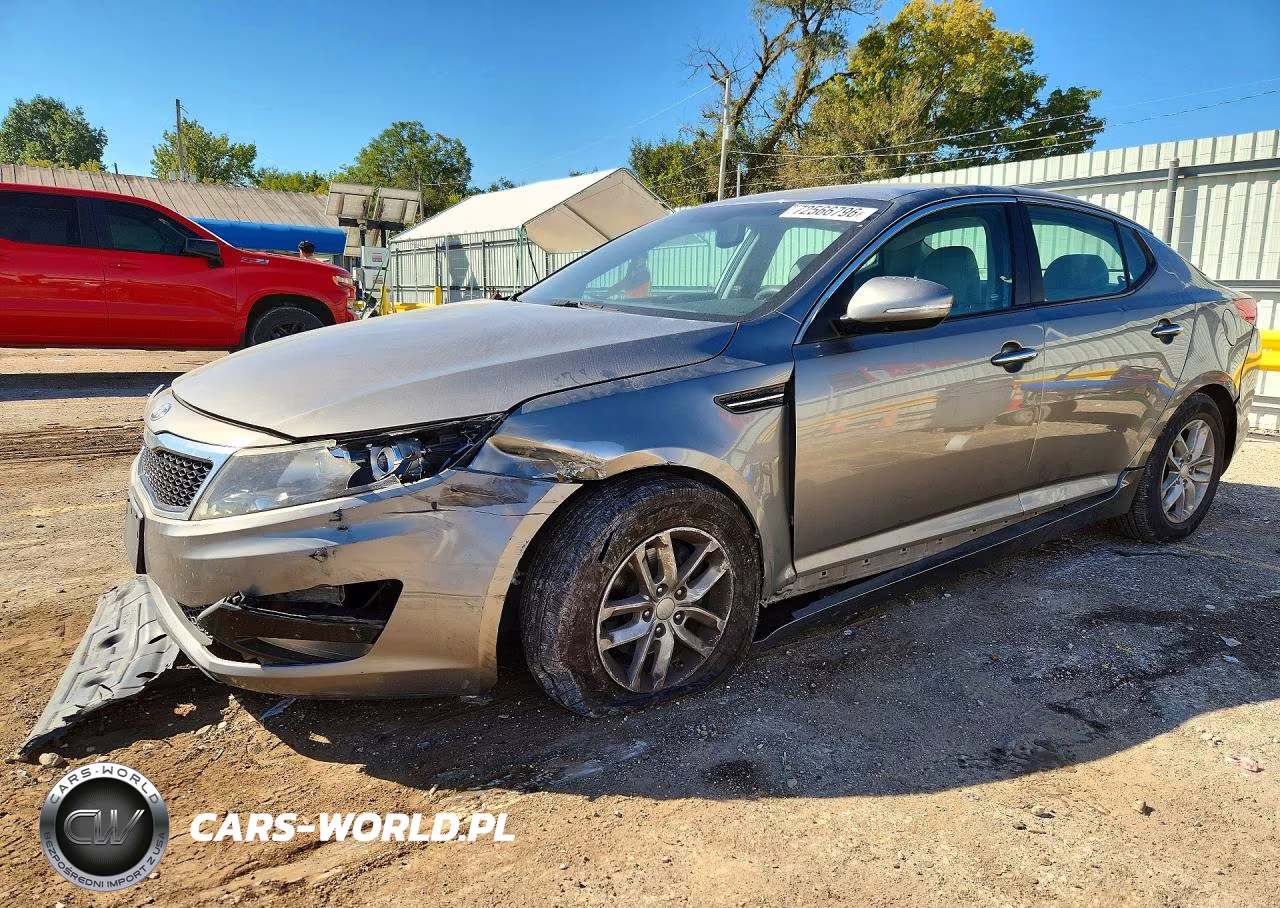 2013 Kia Optima Lx – zdjęcie 1 z 12