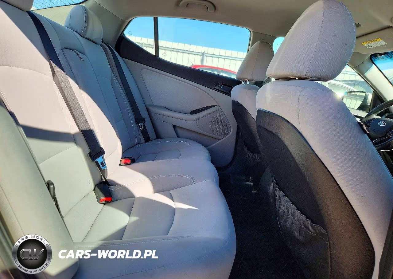 2013 Kia Optima Lx VIN:5XXGM4A75DG251834 - 10