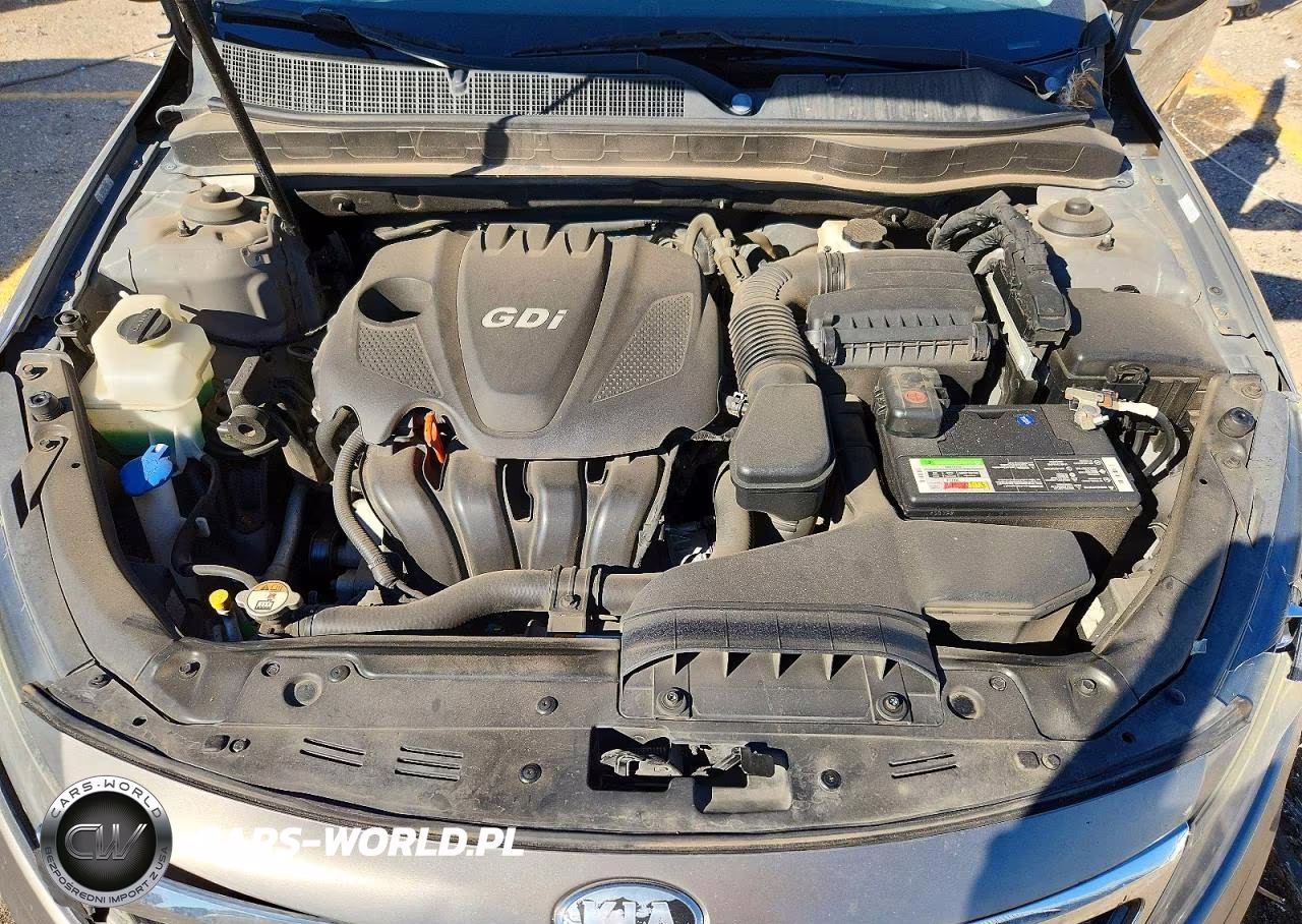 2013 Kia Optima Lx VIN:5XXGM4A75DG251834 - 11