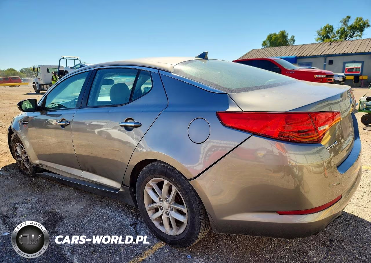2013 Kia Optima Lx VIN:5XXGM4A75DG251834 - 2