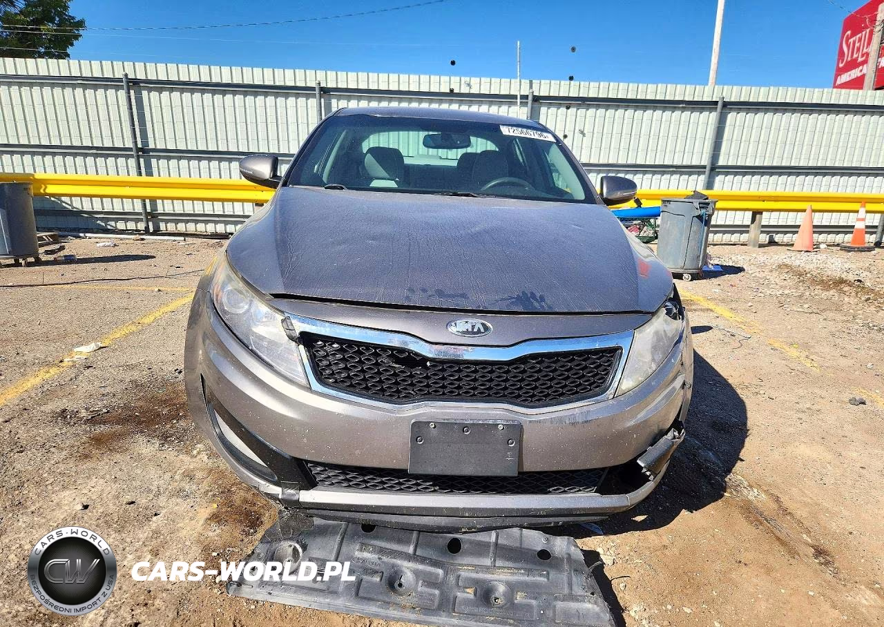 2013 Kia Optima Lx VIN:5XXGM4A75DG251834 - 5