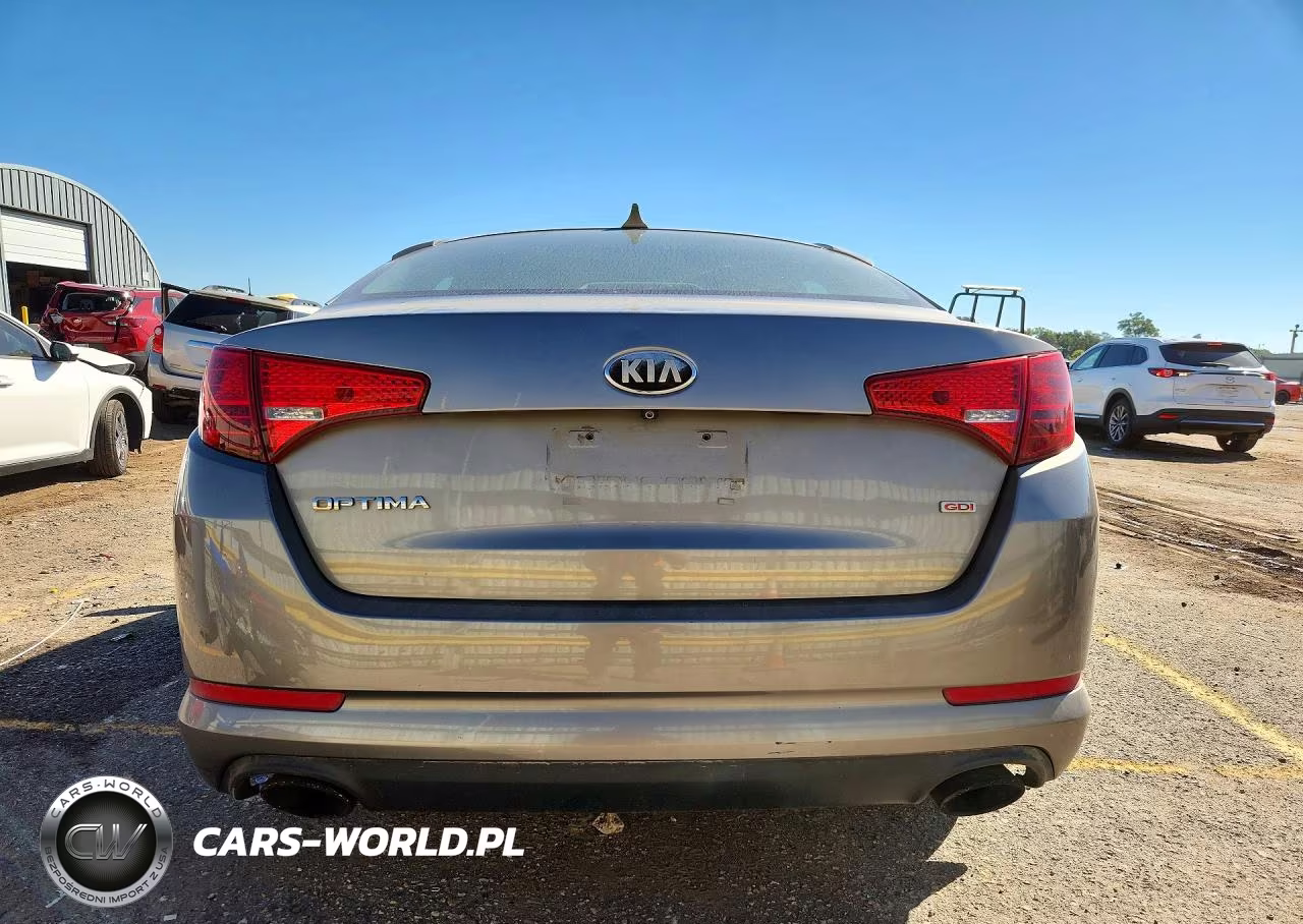2013 Kia Optima Lx VIN:5XXGM4A75DG251834 - 6