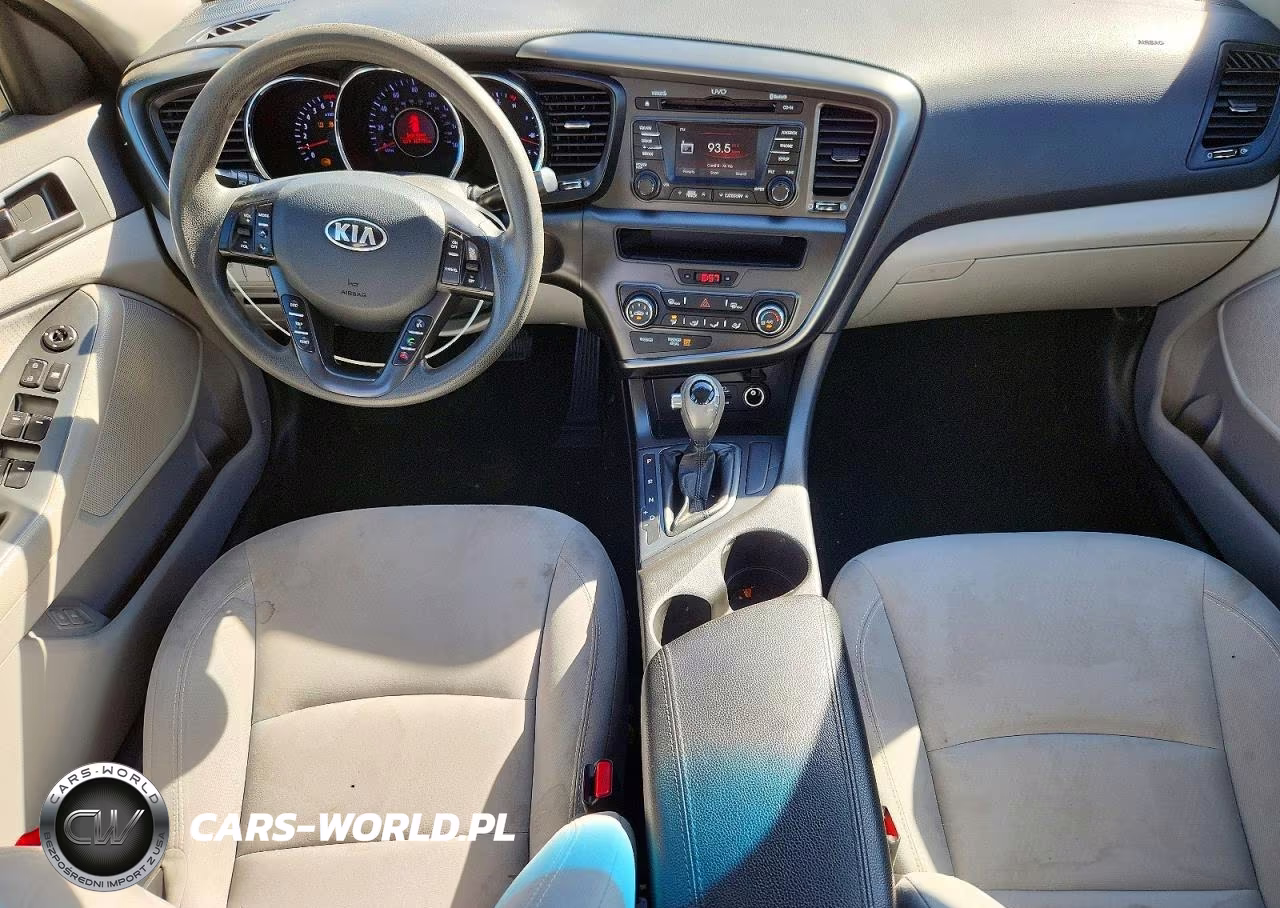 2013 Kia Optima Lx VIN:5XXGM4A75DG251834 - 8