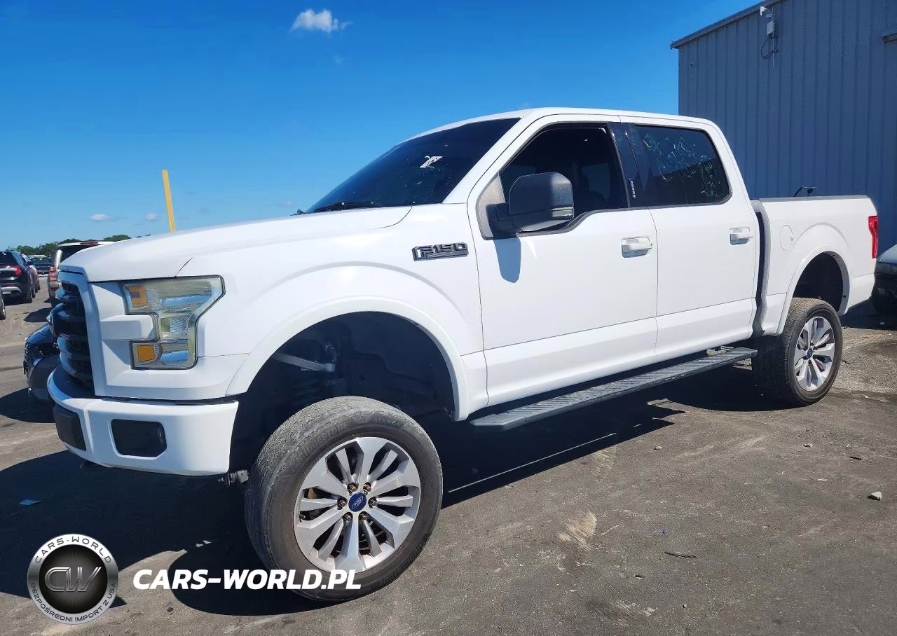 2016 Ford F150 Supercrew VIN:1FTEW1EF0GKE91353 - 1