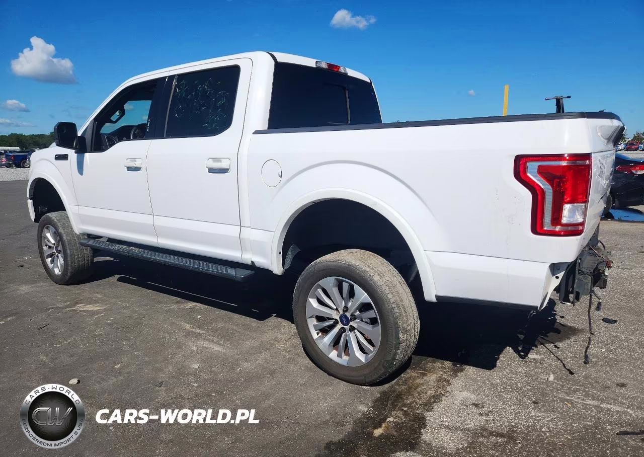 2016 Ford F150 Supercrew VIN:1FTEW1EF0GKE91353 - 2