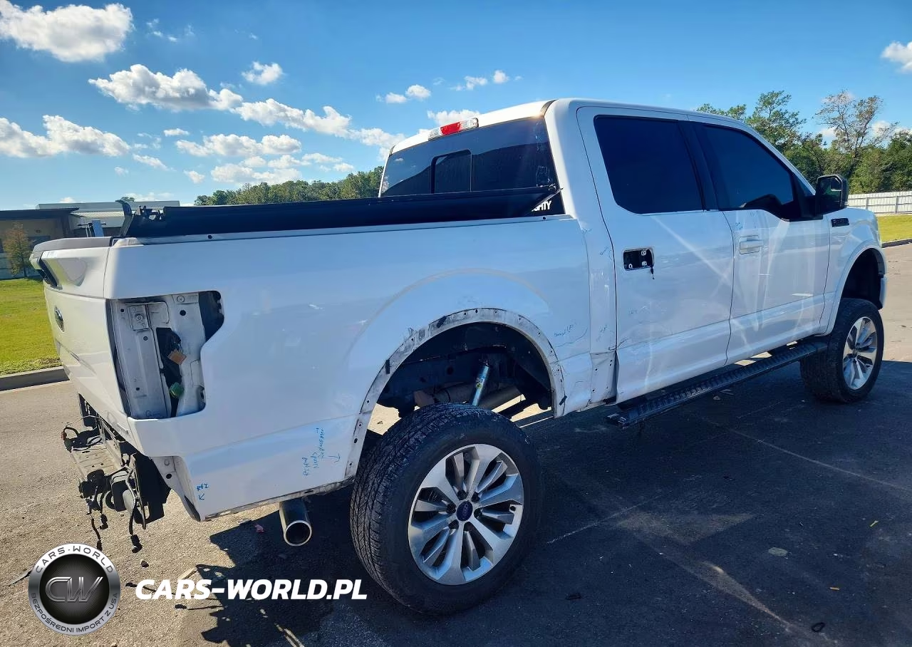 2016 Ford F150 Supercrew VIN:1FTEW1EF0GKE91353 - 3