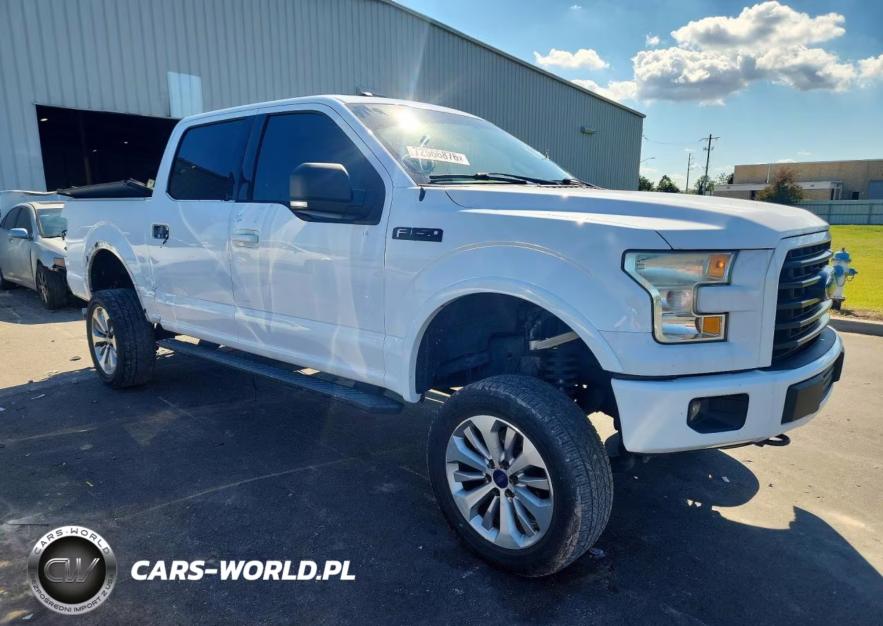 2016 Ford F150 Supercrew VIN:1FTEW1EF0GKE91353 - 4