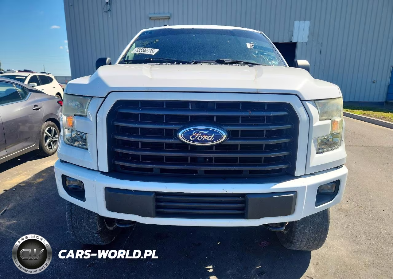 2016 Ford F150 Supercrew VIN:1FTEW1EF0GKE91353 - 5
