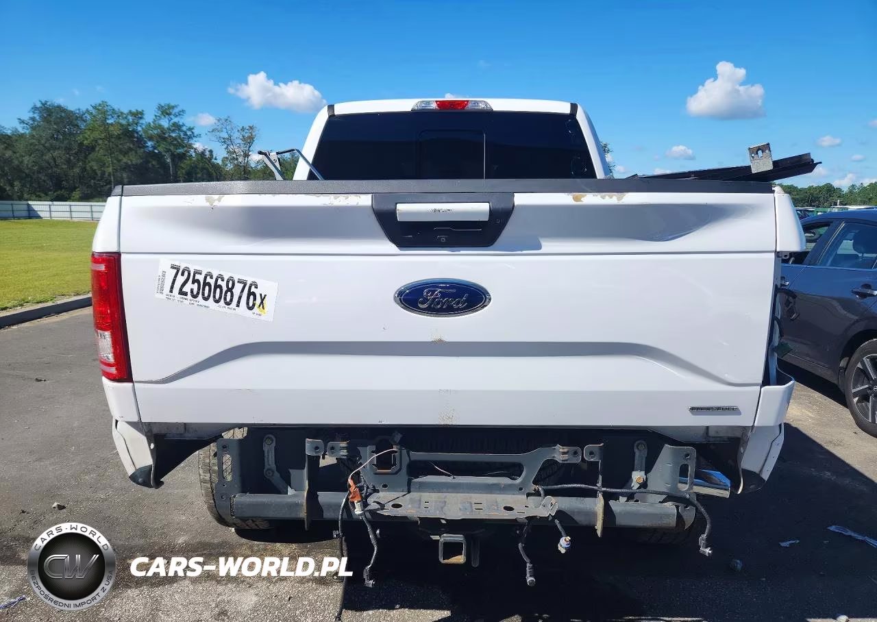 2016 Ford F150 Supercrew VIN:1FTEW1EF0GKE91353 - 6