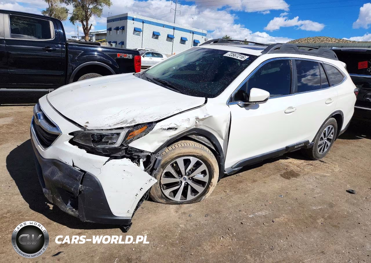 2020 Subaru Outback Premium VIN:4S4BTAEC1L3182945 - 1