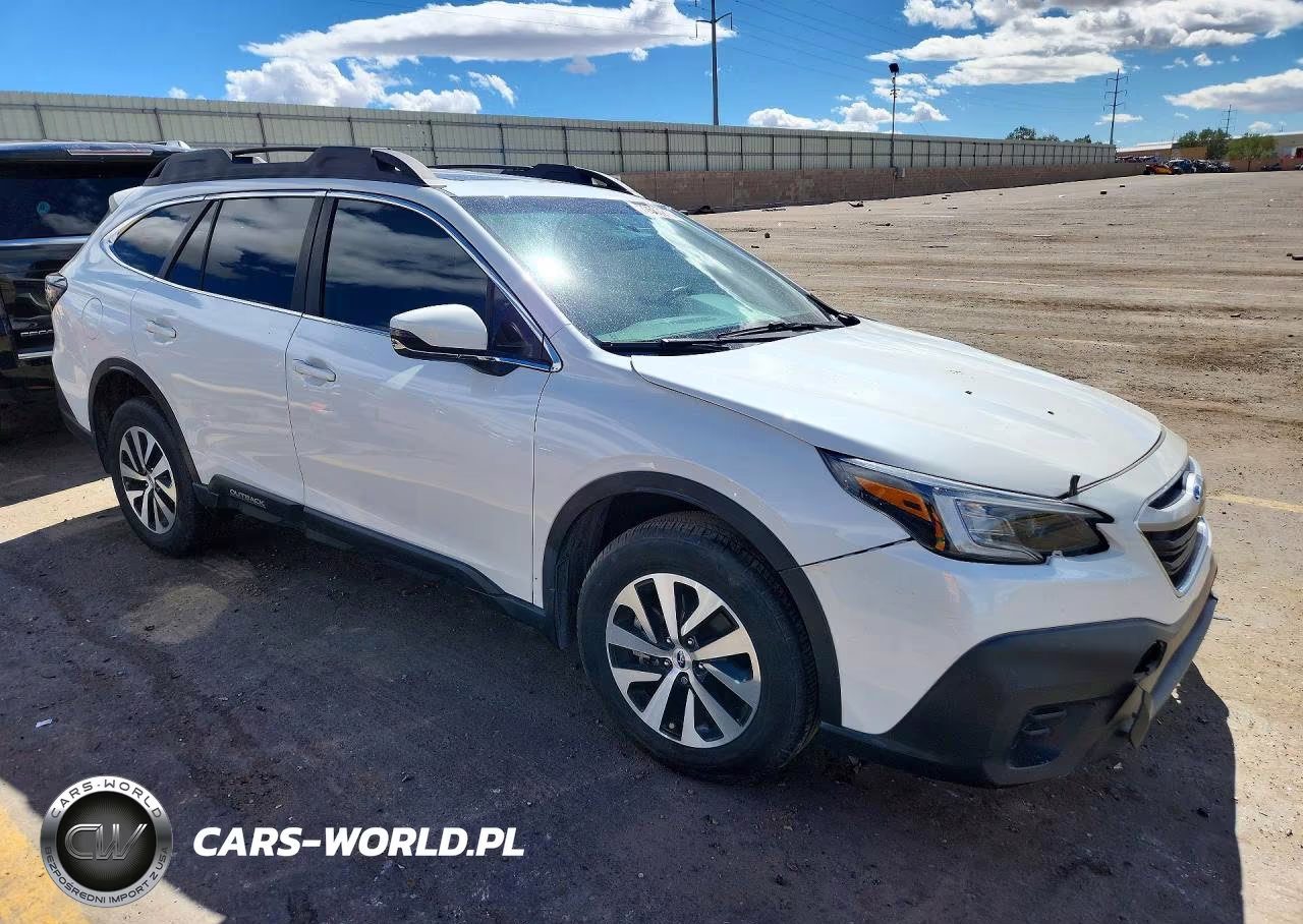 2020 Subaru Outback Premium VIN:4S4BTAEC1L3182945 - 4