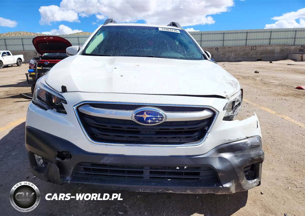 2020 Subaru Outback Premium VIN:4S4BTAEC1L3182945 - 5