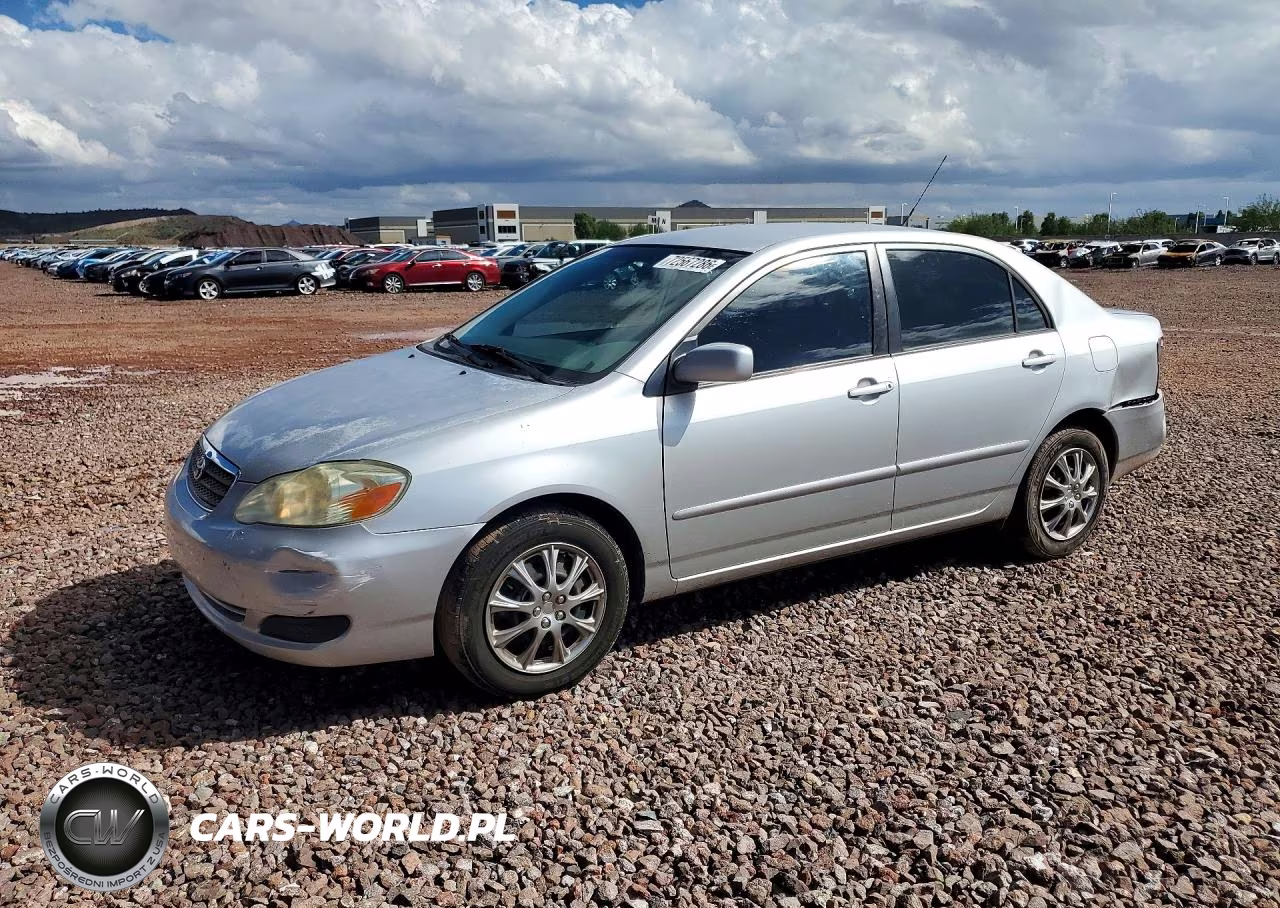 2007 Toyota Corolla Le VIN:JTDBR32E170114852 - 1