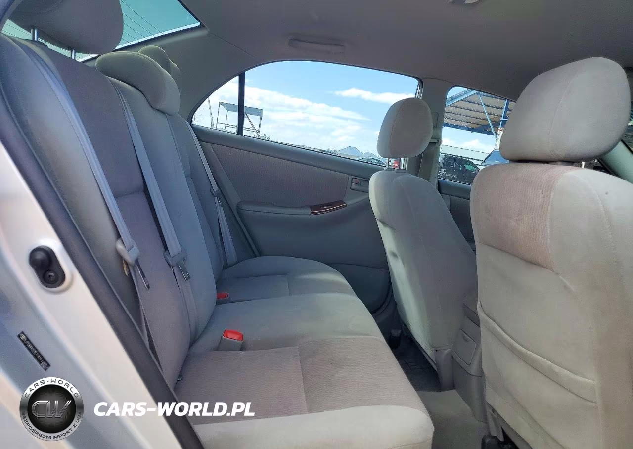 2007 Toyota Corolla Le VIN:JTDBR32E170114852 - 10