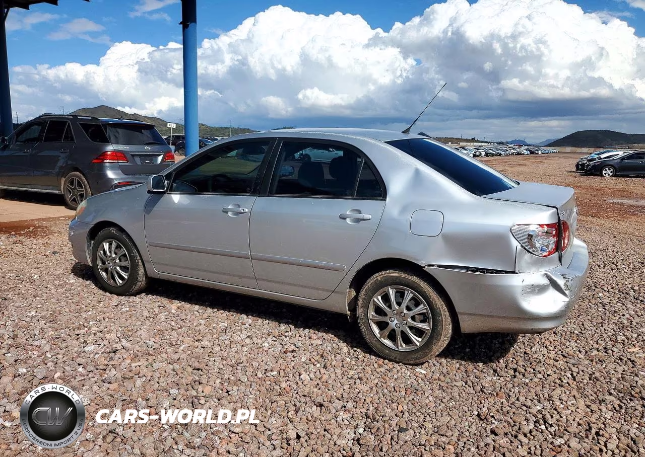 2007 Toyota Corolla Le VIN:JTDBR32E170114852 - 2