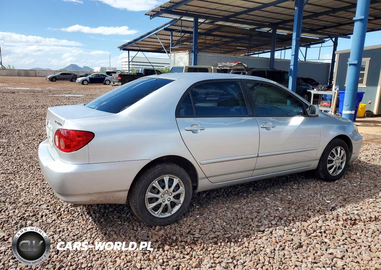 2007 Toyota Corolla Le VIN:JTDBR32E170114852 - 3