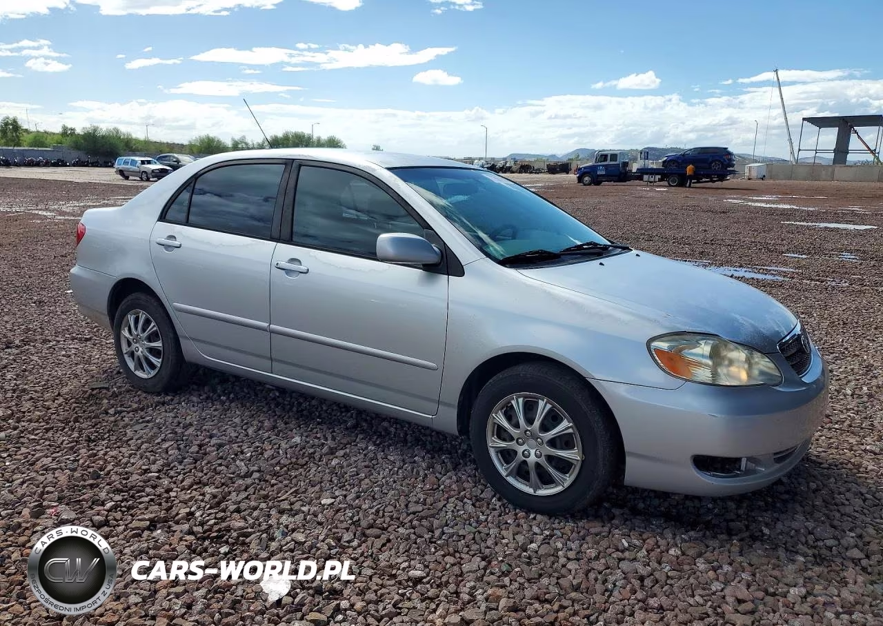 2007 Toyota Corolla Le VIN:JTDBR32E170114852 - 4
