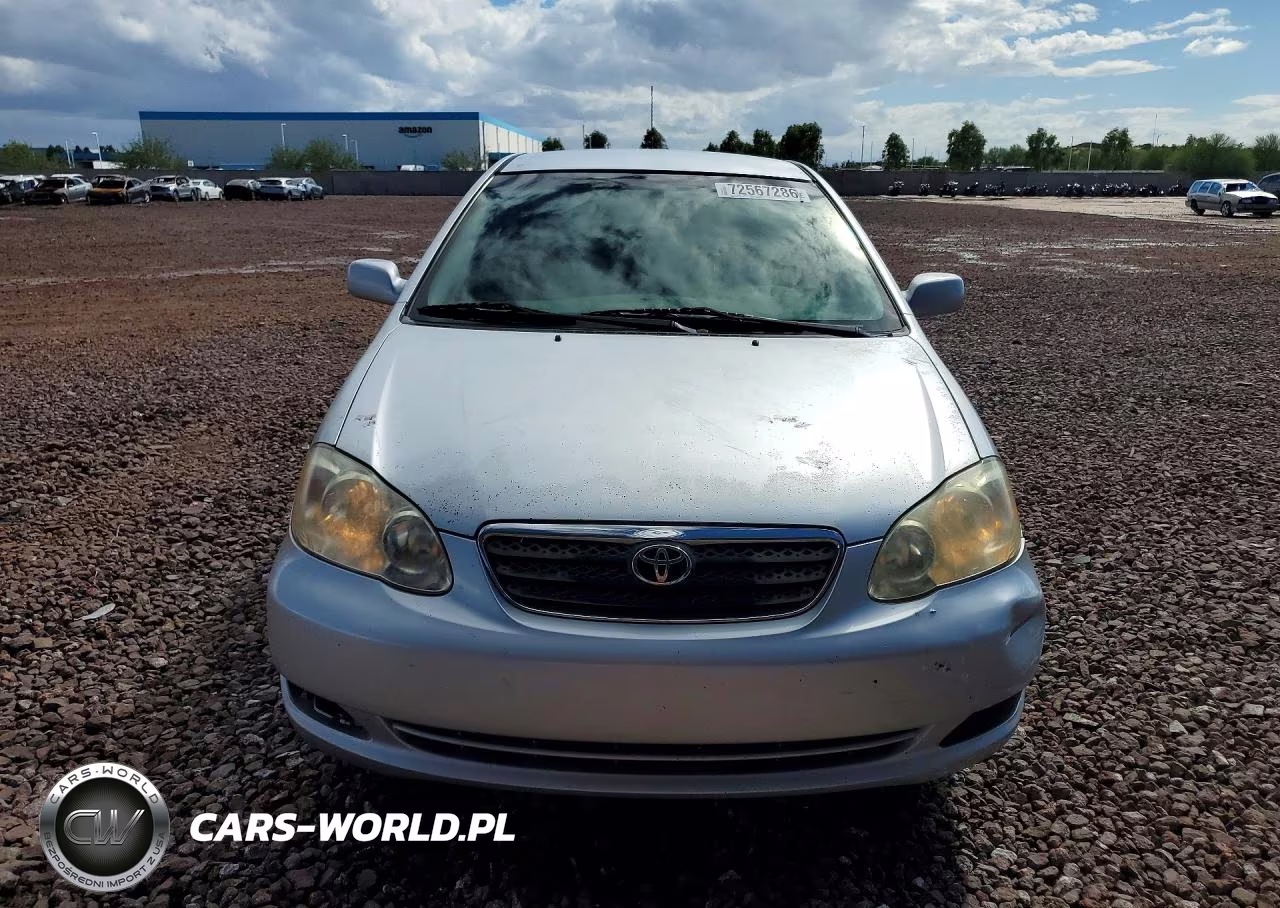 2007 Toyota Corolla Le VIN:JTDBR32E170114852 - 5