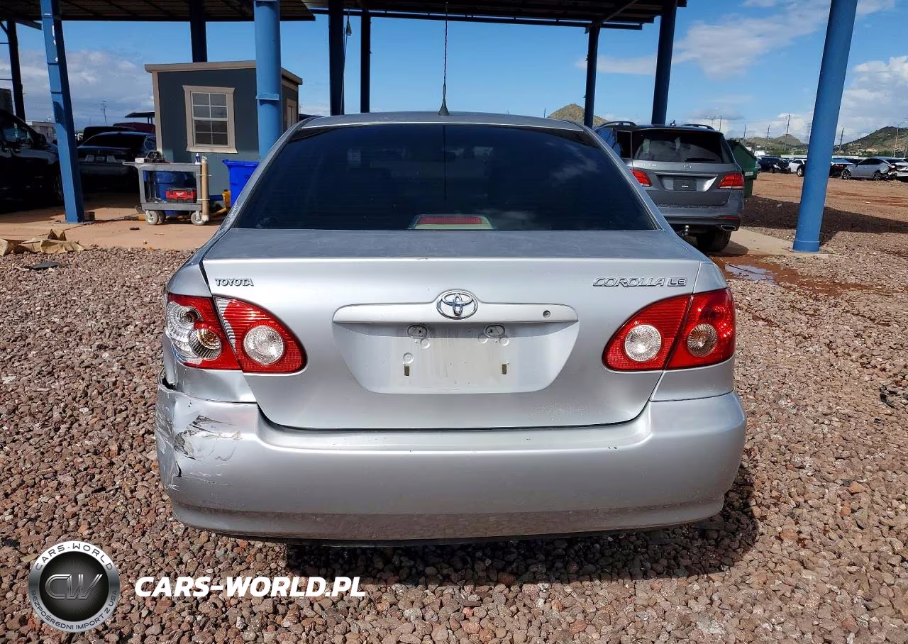 2007 Toyota Corolla Le VIN:JTDBR32E170114852 - 6