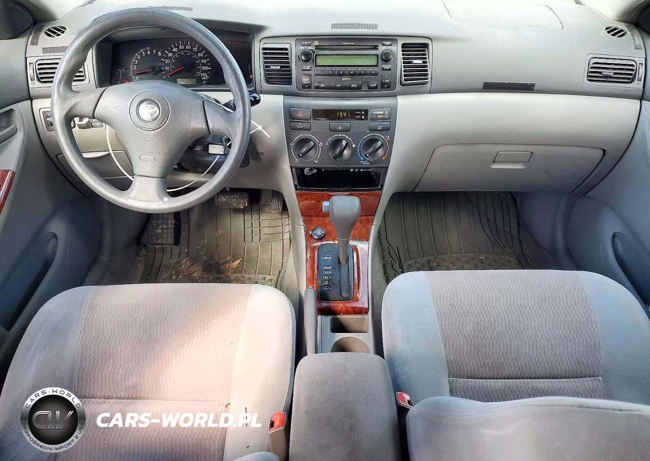 2007 Toyota Corolla Le VIN:JTDBR32E170114852 - 8