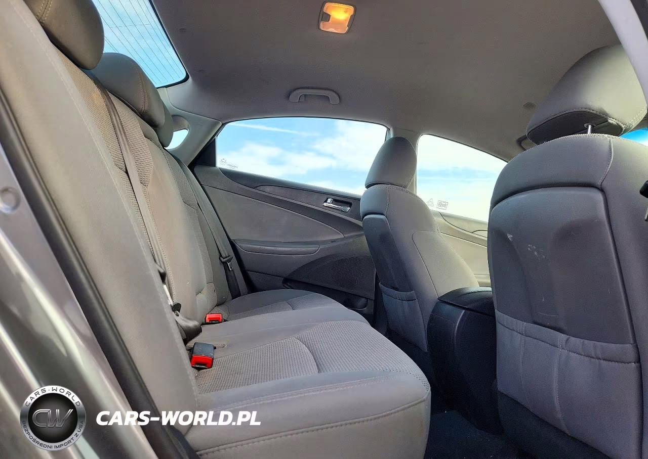 2013 Hyundai Sonata Gls VIN:5NPEB4AC5DH644716 - 10