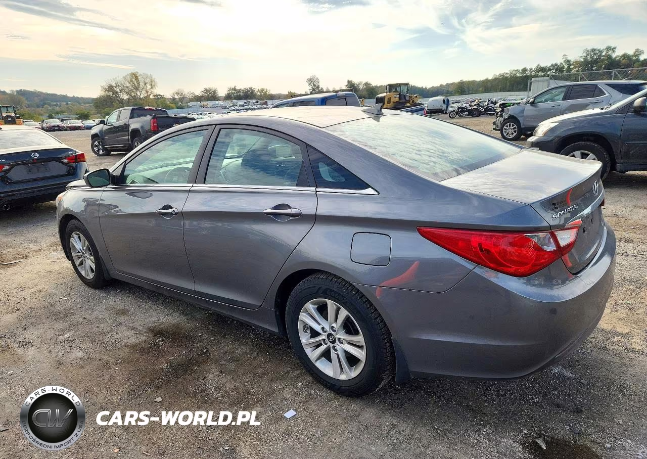 2013 Hyundai Sonata Gls VIN:5NPEB4AC5DH644716 - 2