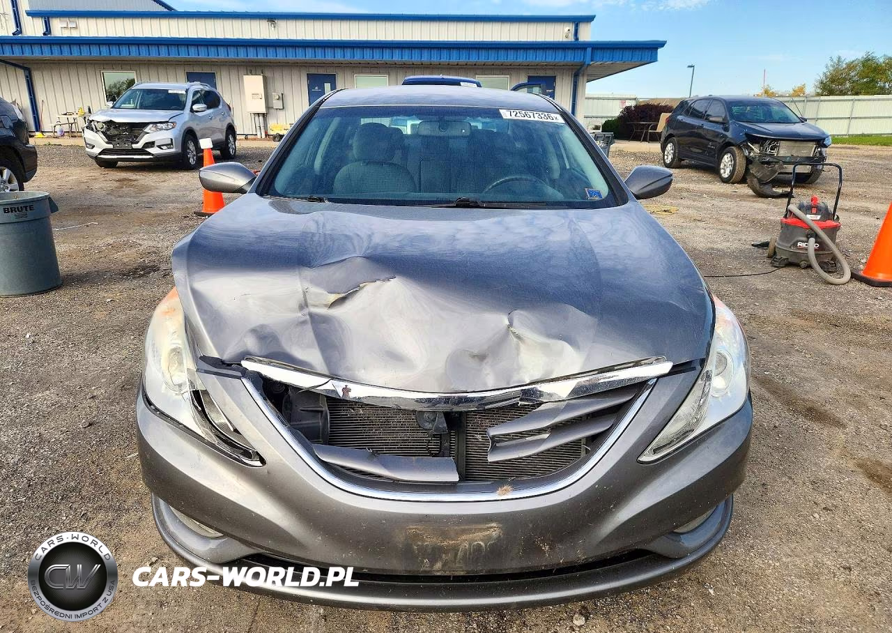 2013 Hyundai Sonata Gls VIN:5NPEB4AC5DH644716 - 5