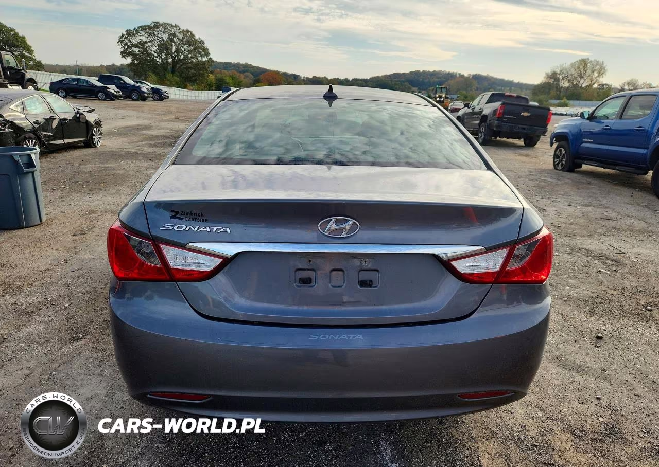 2013 Hyundai Sonata Gls VIN:5NPEB4AC5DH644716 - 6
